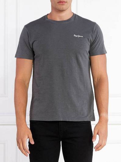 PEPE JEANS - Ανδρικό T-Shirt Wiltshire SS PM509083 (976) Thunder