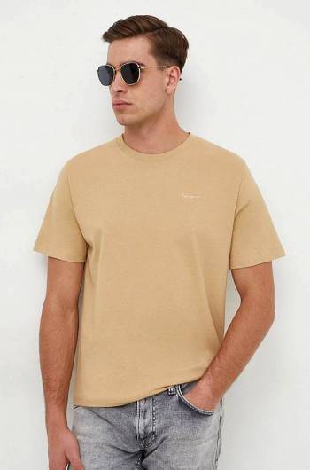PEPE JEANS - Ανδρικό T-Shirt Connor PM509206 (858) Khaki-Beige
