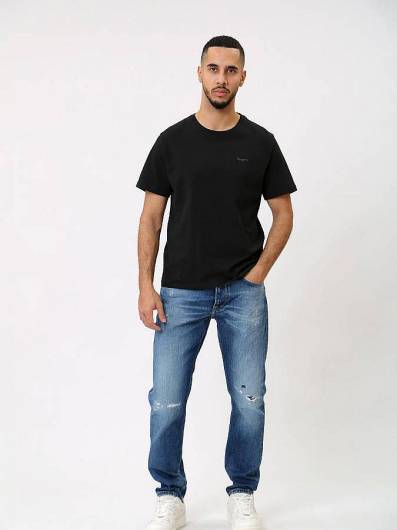 PEPE JEANS - Ανδρικό T-Shirt Connor PM509206 (999) Black