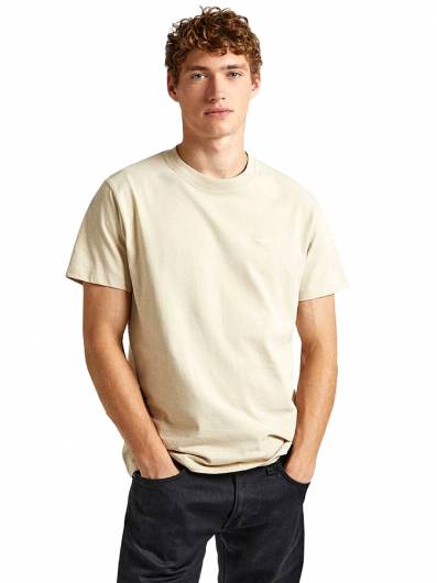 PEPE JEANS - Ανδρικό T-Shirt Connor PM509206 (833) Beige