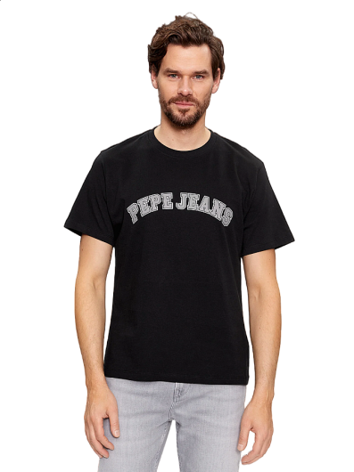 PEPE JEANS - Ανδρικό T-Shirt Clement PM509220 (999) Black