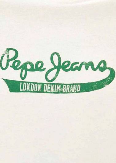 PEPE JEANS - Ανδρικό T-Shirt "Claude" PM509390 (803) Λευκό