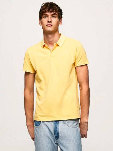 PEPE JEANS - Ανδρικό T-Shirt Polo Oliver GD PM541983 (039) Shine
