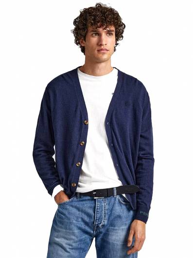 PEPE JEANS - Ανδρική Ζακέτα Andre Cardigan PM702239 (594) Dulwich