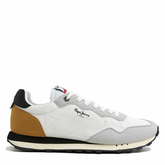 PEPE JEANS - Ανδρικά Sneaker Natch Male PMS30945 (800) White