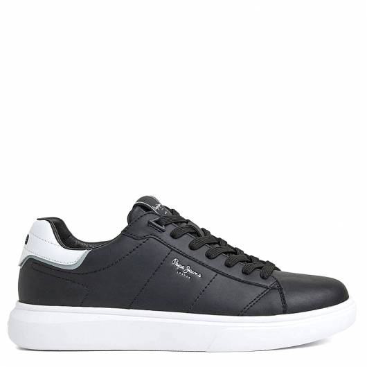 PEPE JEANS - Ανδρικά Sneaker Eaton Basic PMS30981 (999) Black