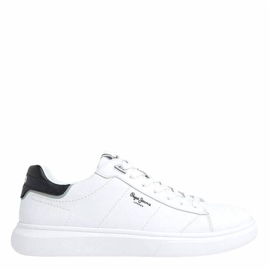 PEPE JEANS - Ανδρικό Sneaker Eaton Basic PMS30981 (800) White