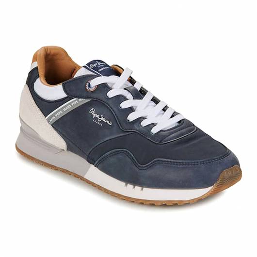 PEPE JEANS - Ανδρικό Sneaker London Court PMS40003 (595) Μπλε