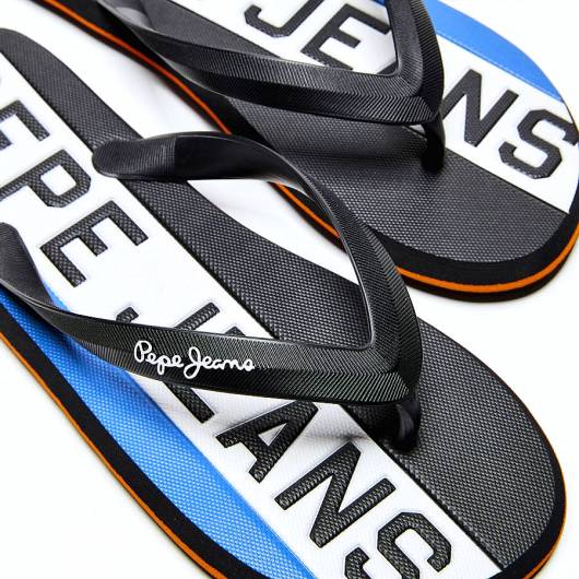 Pepe Jeans - Σαγιονάρα Whale Timy PMS70104 (999) Black
