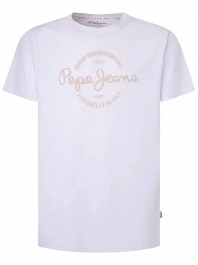 PEPE JEANS - Ανδρικό T-Shirt Craigton PM509230 (800) White