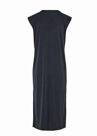 MILLA - Γυναικείο Φόρεμα αμάνικο S24M-130401 Μαύρο