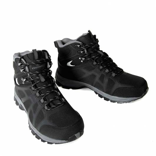 LUMBERJACK - Ανδρικό Μποτάκι Hiking Boots Mathew SMA6501001X53 CB001 Μαύρο