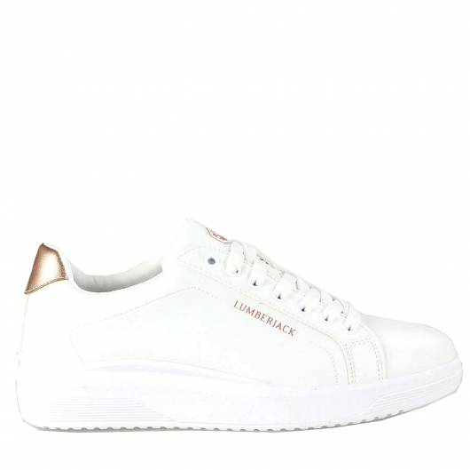LUMBERJACK - Γυναικείο Sneaker Fridy SWF6411-001 S01-CA001 White