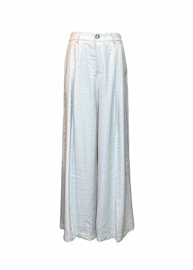 VICOLO - Γυναικεία Παντελόνα Pantalone TB0114 Εκρού