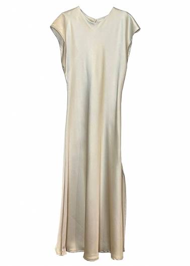 VICOLO - Γυναικείο Φόρεμα Abito TB0135 Λευκό