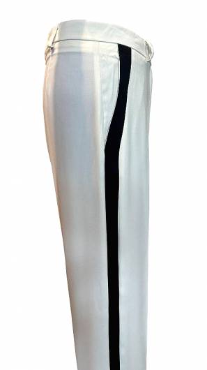 VICOLO - Γυναικεία Παντελόνα Pantalone TB0275 Λευκό