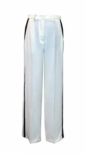 VICOLO - Γυναικεία Παντελόνα Pantalone TB0275 Λευκό