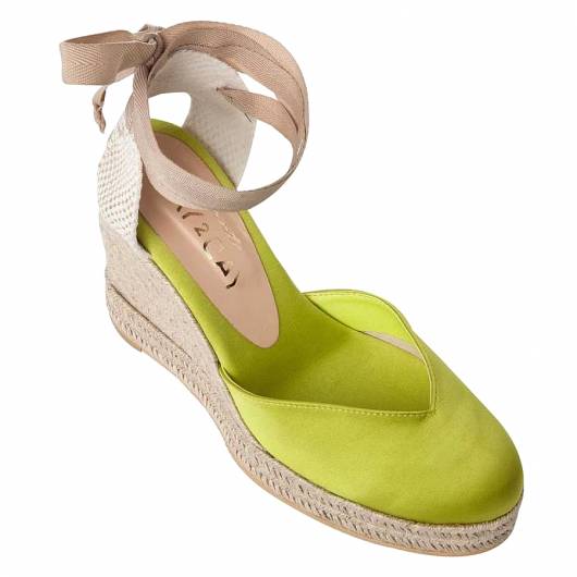SANTE - Day2Day Espadrilles 22-117-54 Lime