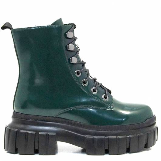 FAVELA - Corporal boots 0116000971 Green
