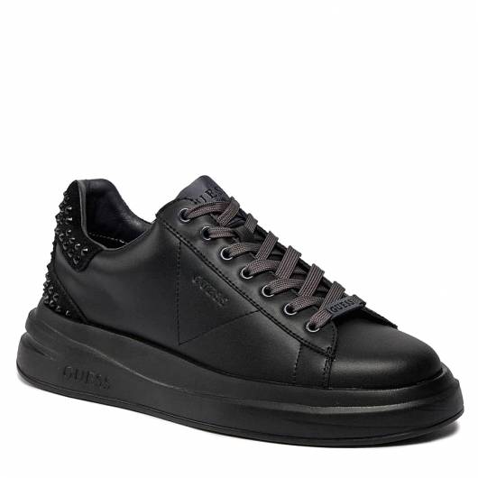 GUESS - Ανδρικά Sneakers Elba FMPVIBLEP12 Μαύρο