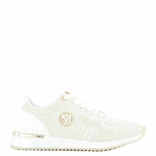 MEXX - Γυναικείο Sneaker Gitte Glitter MIRL1000141-01 (3001) Λευκό