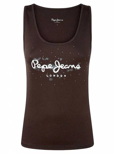 PEPE JEANS - Γυναικεία Μπλούζα Ozella PL505474 (999) Black