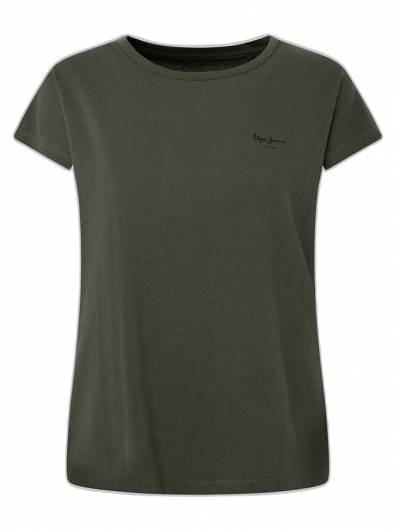 PEPE JEANS - Γυναικείο T-Shirt Bloom PL504821 (731) Olive