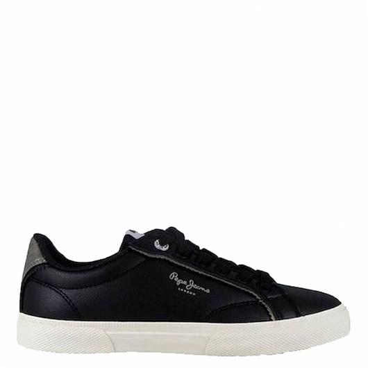 PEPE JEANS - Γυναικεία Sneakers Kenton Yusty W PLS31536 (999) Black