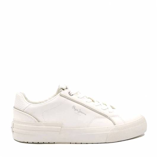 PEPE JEANS - Γυναικεία Sneakers Allen Basic PLS31563 (800) Λευκό