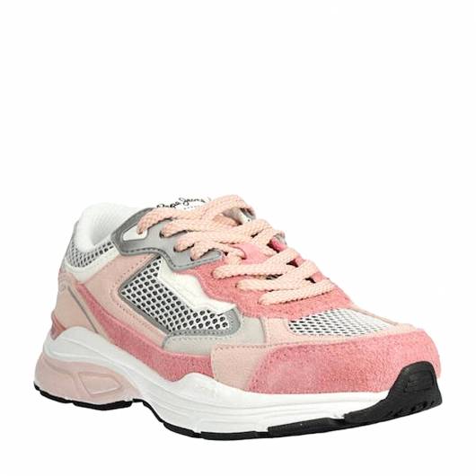 PEPE JEANS - Γυναικεία Sneakers Dave Rise PLS60003 (302) Ροζ