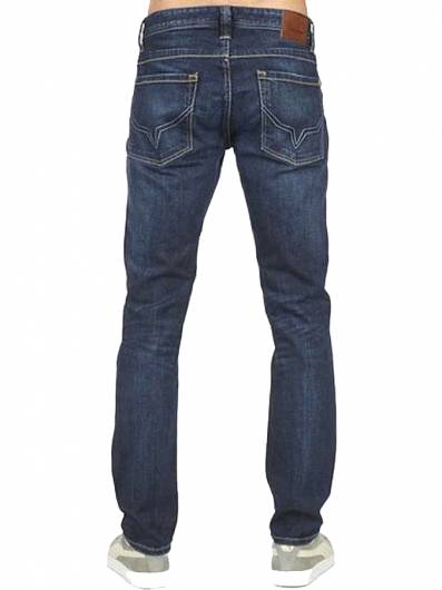 PEPE JEANS - Cash Regular fit & Waist Jeans PM200124WG1 (000) Denim