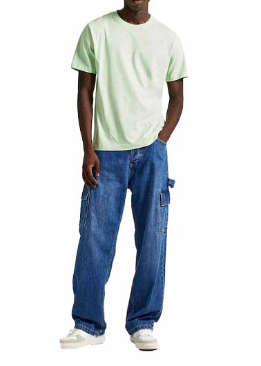 PEPE JEANS - Ανδρικό T-Shirt "Connor" PM509206 (612) Πράσινο