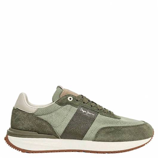 PEPE JEANS - Ανδρικό Sneaker Buster Tape PMS60006 (765) Χακί
