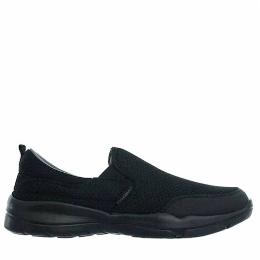 LUMBERJACK - Ανδρικά Sneaker Slipon Agatha SMA9402-001 T05-CB001 Black