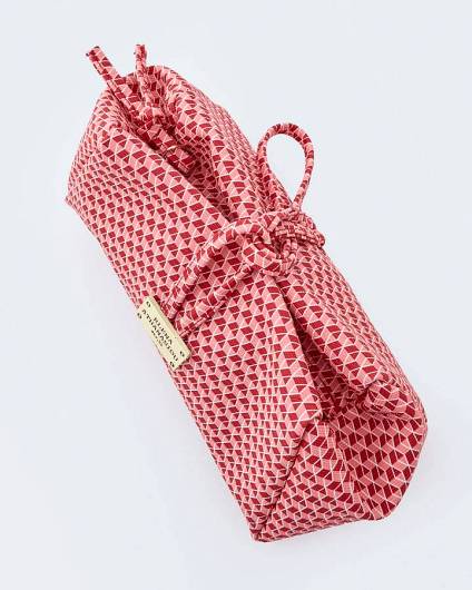 ELENA ATHANASIOU - Cube Lunchbag Pink