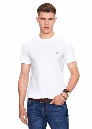 GUESS - Ανδρικό T-Shirt Core Tee M2YI36 I3Z14 (G011) Λευκό