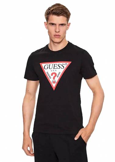 GUESS - Ανδρικό T-Shirt SS Original M2YI71 I3Z14 (JBLK) Μαύρο