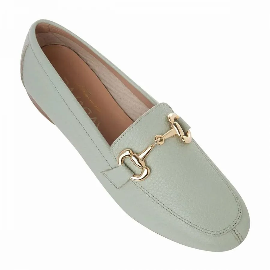 SANTE - Day2Day Moccasins 22-105-52 Μέντα
