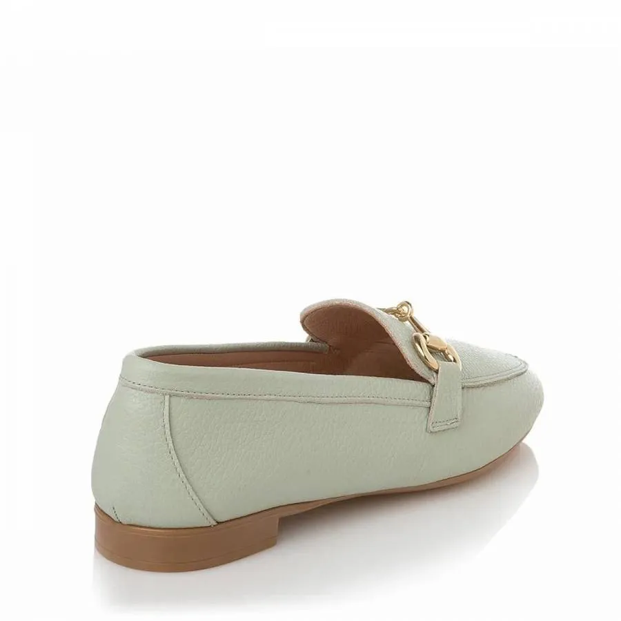 SANTE - Day2Day Moccasins 22-105-52 Μέντα