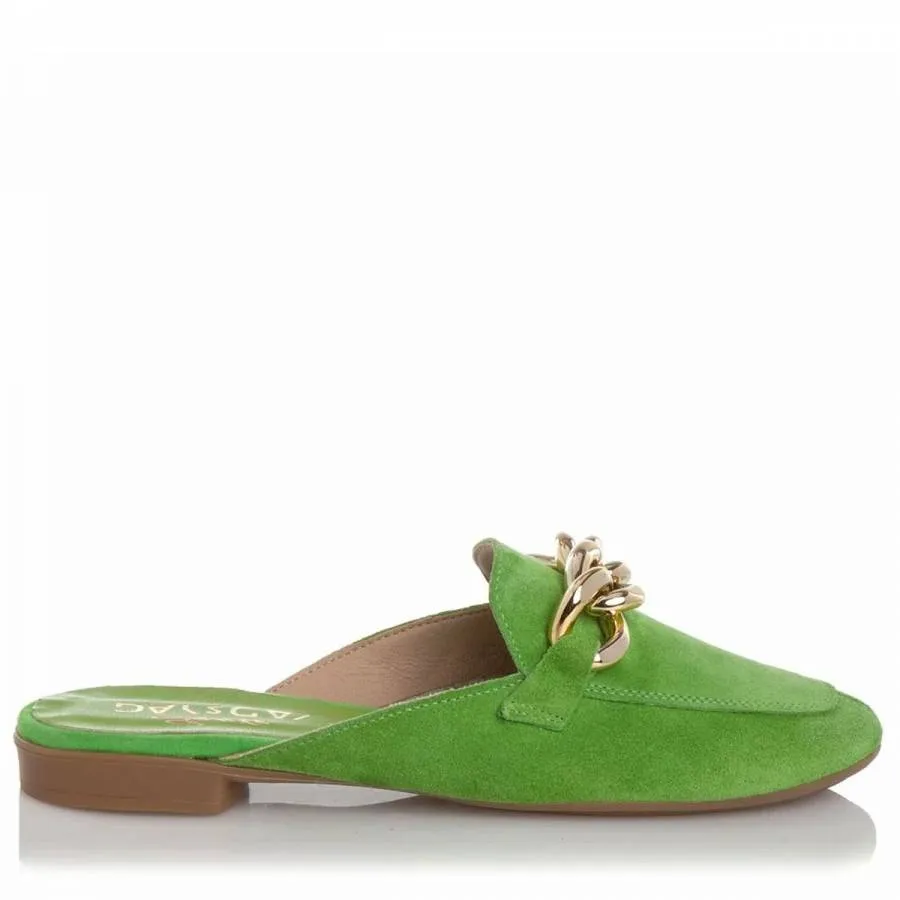 SANTE - Day2Day Moccasins 22-104-30 Πράσινο