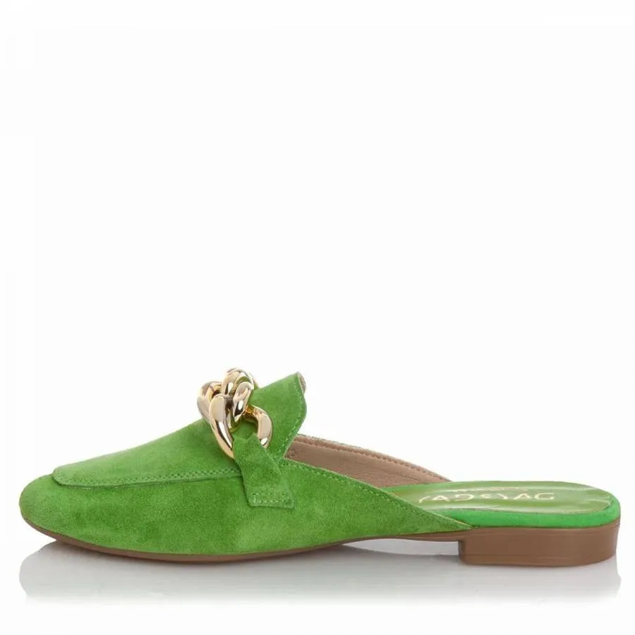 SANTE - Day2Day Moccasins 22-104-30 Πράσινο