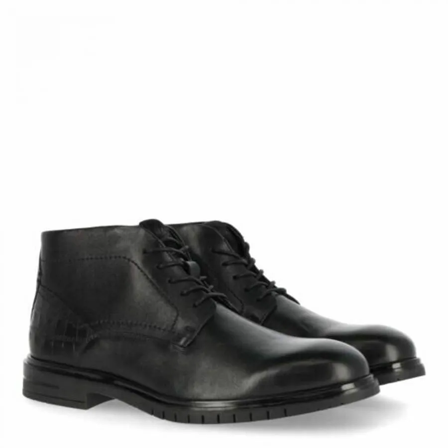 MEXX - Ανδρικό Μποτάκι Harvey MXKM014301M Black