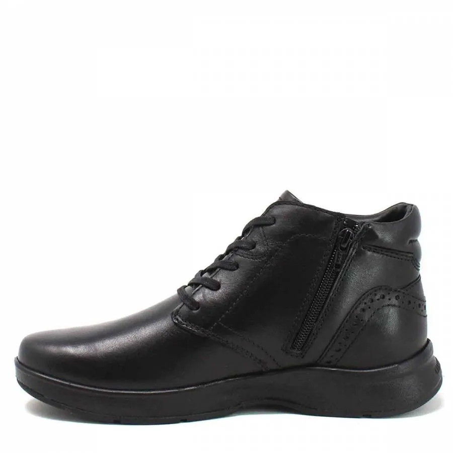 LUMBERJACK - Ανδρικό Μποτάκι Douglas SMC2012-003 B01CB001 Black