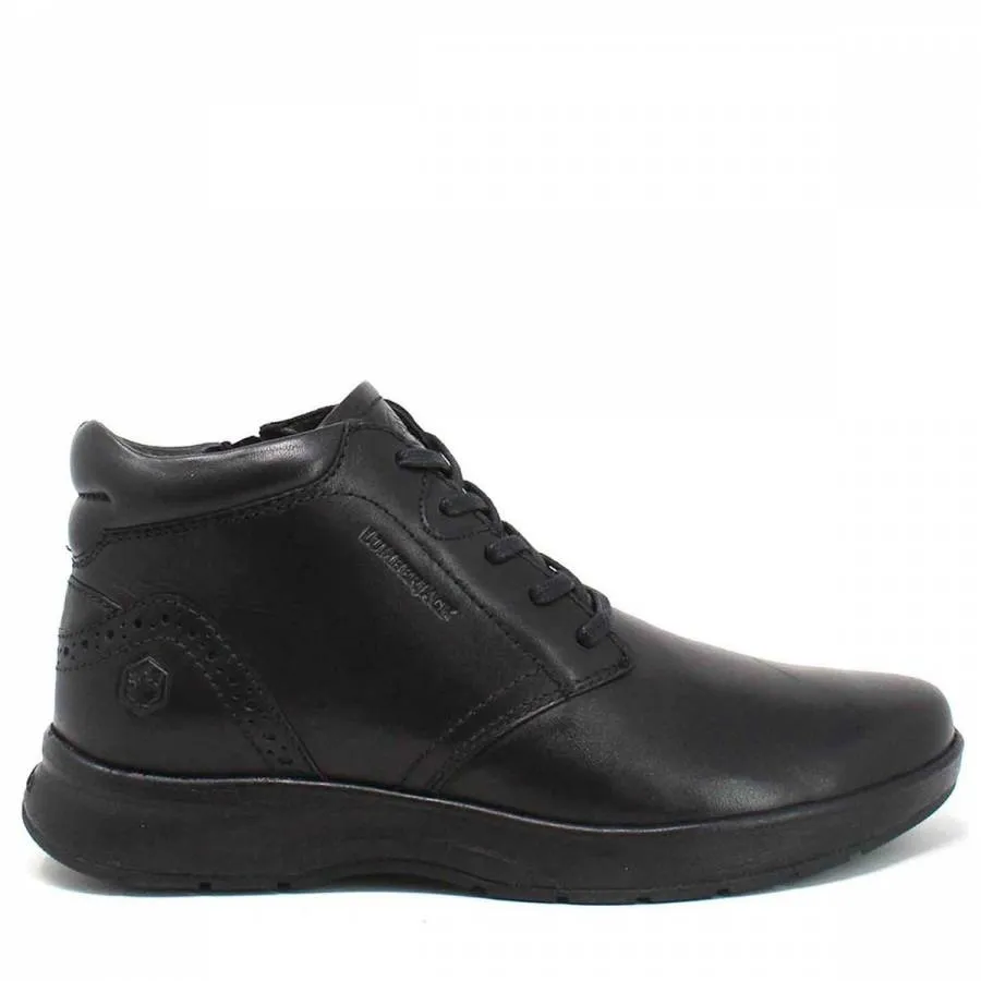 LUMBERJACK - Ανδρικό Μποτάκι Douglas SMC2012-003 B01CB001 Black