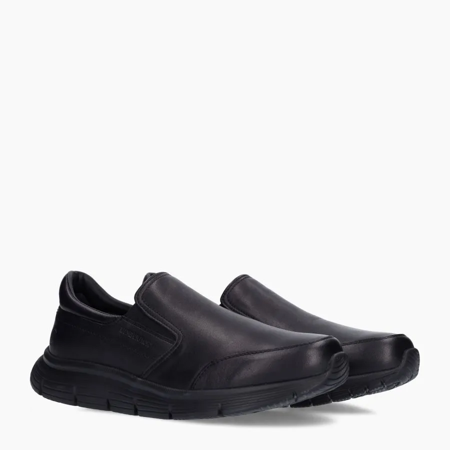 LUMBERJACK - Ανδρικό παπούτσι Timothy SMF4202-001 B01-CB001 Black