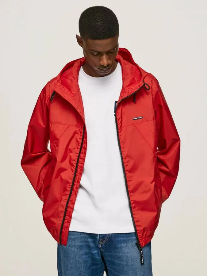 PEPE JEANS - Ανδρικό Μπουφάν Corbin PM402719 (217) Studio Red