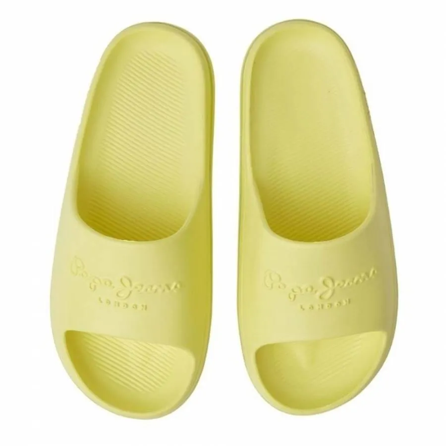 PEPE JEANS - Γυναικεία Παντόφλα Beash Slide SS23 W PLS70131 (031) Lemon