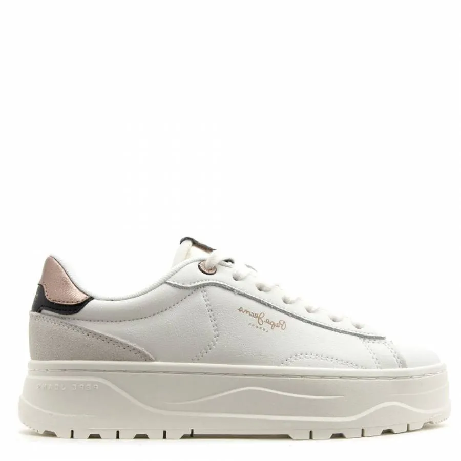 PEPE JEANS - Γυναικείο Sneaker Kore Smart W PLS31502 (801) Factory White