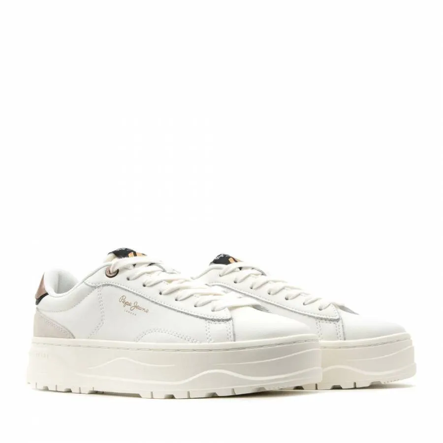 PEPE JEANS - Γυναικείο Sneaker Kore Smart W PLS31502 (801) Factory White