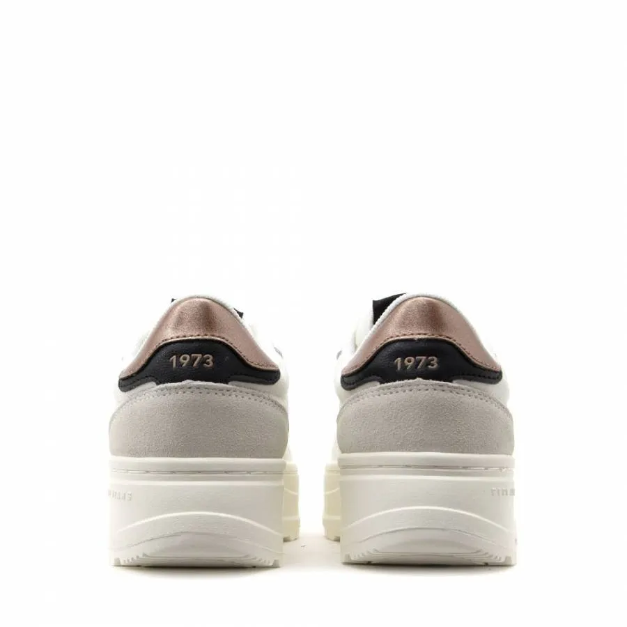 PEPE JEANS - Γυναικείο Sneaker Kore Smart W PLS31502 (801) Factory White